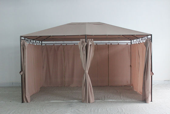 Anpassbares Farblogo Polycarbonat Dachpavillon für Luxus Gartenzelt Pavillon
