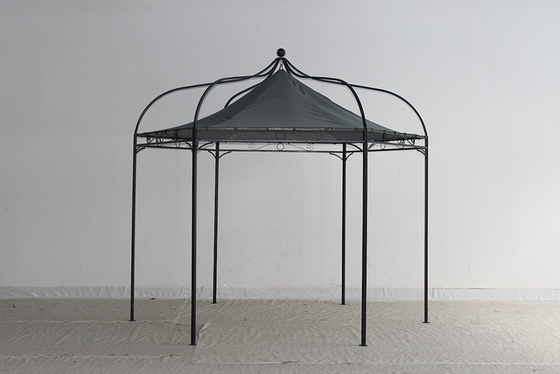 Outdoor Pop Up Gazebo-Zelt 1.6*1.6*2.8M mit klappbarem Design und PVC-Bedeckung