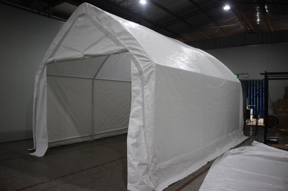 360*600*340cm tragbares, großes, wasserdichtes Dachboden, Außenzelt mit Pulverrahmen