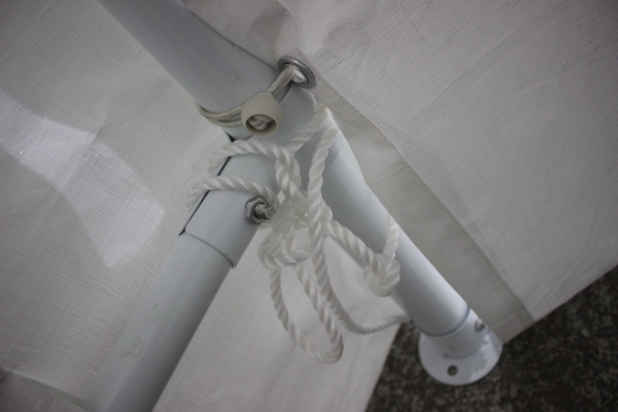 360*600*340cm tragbares, großes, wasserdichtes Dachboden, Außenzelt mit Pulverrahmen
