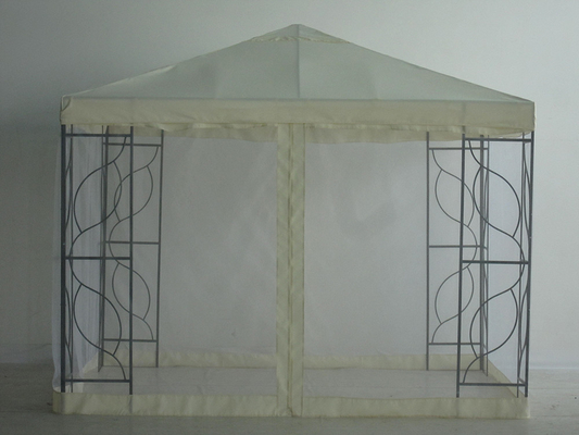 Paketgröße 197*46,5*12cm Party-Gazebo mit wasserdichtem PA-Gewebe und Pulverbeschichtung