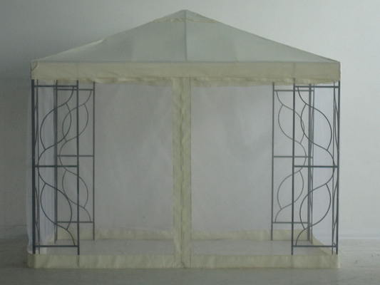 Paketgröße 197*46,5*12cm Party-Gazebo mit wasserdichtem PA-Gewebe und Pulverbeschichtung