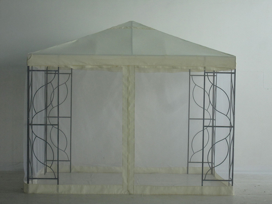 Paketgröße 197*46,5*12cm Party-Gazebo mit wasserdichtem PA-Gewebe und Pulverbeschichtung