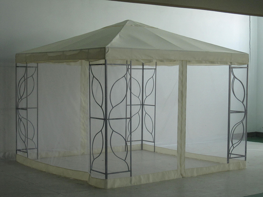 Paketgröße 197*46,5*12cm Party-Gazebo mit wasserdichtem PA-Gewebe und Pulverbeschichtung