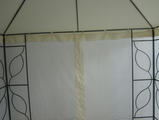 Paketgröße 197*46,5*12cm Party-Gazebo mit wasserdichtem PA-Gewebe und Pulverbeschichtung