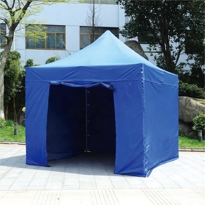 Postverpackung Klappgarten mit individueller Größe und leichtem Aluminium-Stahlrahmen