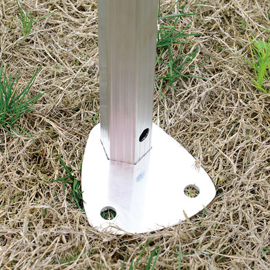Postverpackung Klappgarten mit individueller Größe und leichtem Aluminium-Stahlrahmen