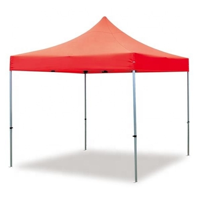 Maßgeschneiderte Größe Polyester Outdoor PVC Zelt für Klapppavillon Langlebig und robust