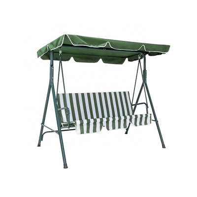 Postverpackung Traditioneller Garten Patio Schaukelstuhl mit Baldachin Pergola Pavillon