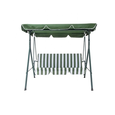 Postverpackung Traditioneller Garten Patio Schaukelstuhl mit Baldachin Pergola Pavillon