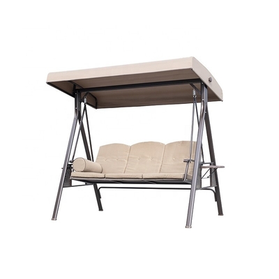 200*124*170cm Garten Dekorationen Außen Kissenbänk Bett mit Baldachin Pergola Pavillon