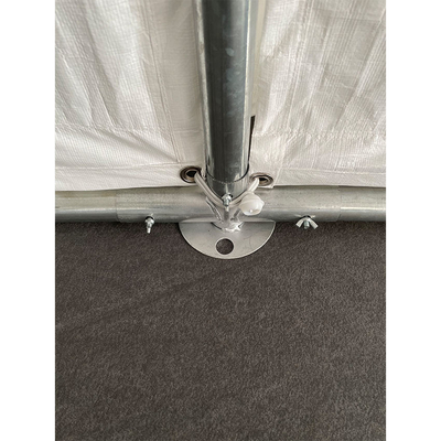 Custom Party Zelt 3*6M Weißes Außen Gazebo Canopy für unvergleichliche Feiern