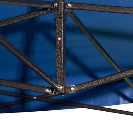 Aussenzelt mit Aluminium-Stahlrahmen und Polyestergewebe