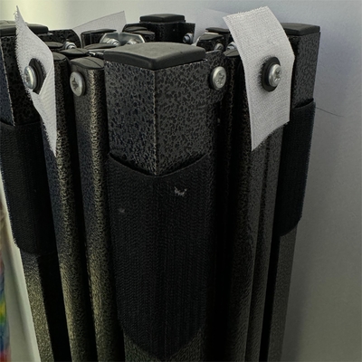 Aussenzelt mit Aluminium-Stahlrahmen und Polyestergewebe
