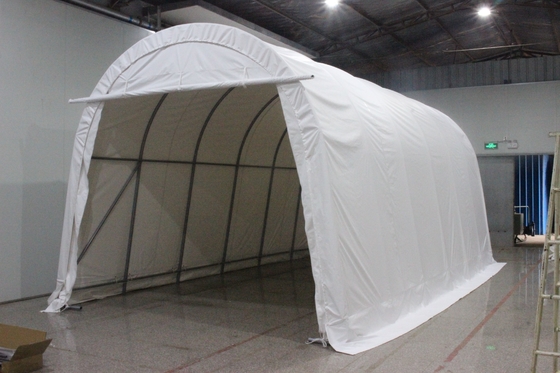 Ausnehmbare Seitenwände Türen CP012 Tragbare Garage für Gartenparty und Camping