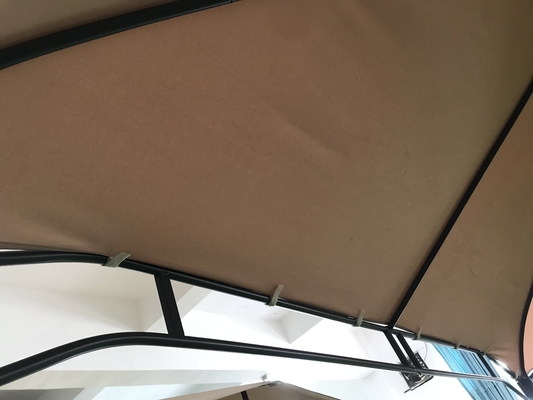 Garten Außendachdach 2.95*2.95*2.7M Design Rundes Patio Pavillon für Outdoor-Party