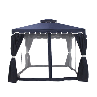 Gartenliebhaber Polyester Stoff Luxus Garten Gazebo 3x3x2.75m von Professional