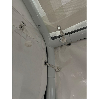 Handgefertigte kleine Gartenmarke Hochzeit Carport nicht beschichtet und Wärmebehandelt
