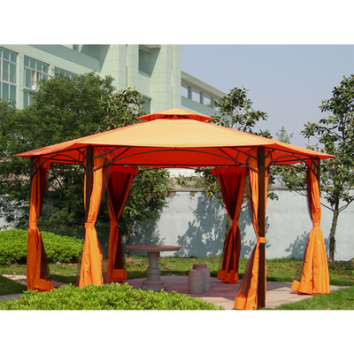 Wasserdicht 2,5*2,5*2,5M Gazebo Außen für Party Hochzeit Baldachin Baldachin direkt verkaufen