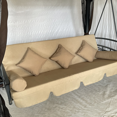 Y Mail Packing Patio Canopy Schaukelbett für Luxus Freizeit Außenmöbel Zelt
