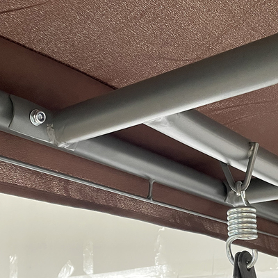 Y Mail Packing Patio Canopy Schaukelbett für Luxus Freizeit Außenmöbel Zelt