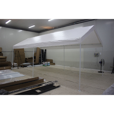 Pulverbeschichtetes Metall 3 x 6 ft Canopy Portable Shelter für Fahrrad- und Motorradlager