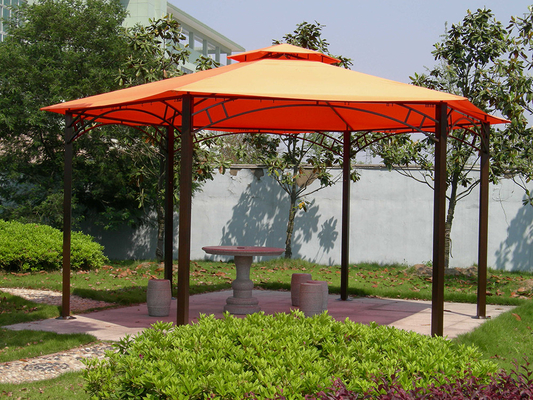 Wasserdicht 2,5*2,5*2,5M Gazebo Außen für Party Hochzeit Baldachin Baldachin direkt verkaufen