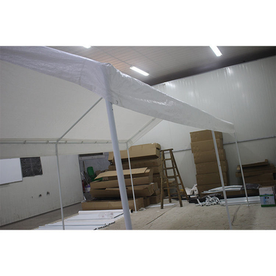 Pulverbeschichtetes Metall 3 x 6 ft Canopy Portable Shelter für Fahrrad- und Motorradlager