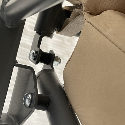 Y Mail Packing Patio Canopy Schaukelbett für Luxus Freizeit Außenmöbel Zelt