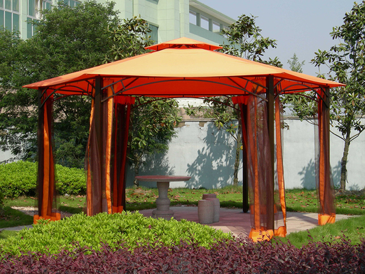 Wasserdicht 2,5*2,5*2,5M Gazebo Außen für Party Hochzeit Baldachin Baldachin direkt verkaufen