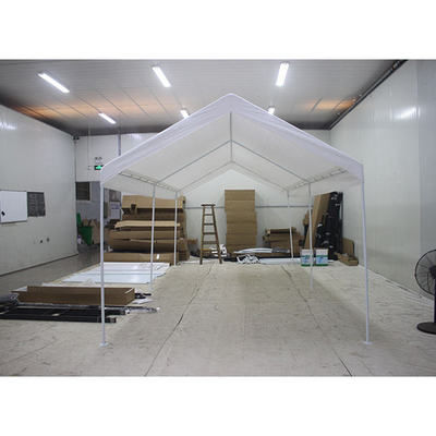 Einfach zu montieren Hinterhof Außen Carport Garage für Auto-Schutz und Lagerung