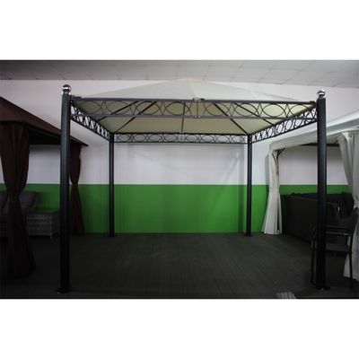 Pergolas-Brücke Aluminiumbedeckhaus Struktur Wasserdichtes Picknickzelt Schutz 3*3M