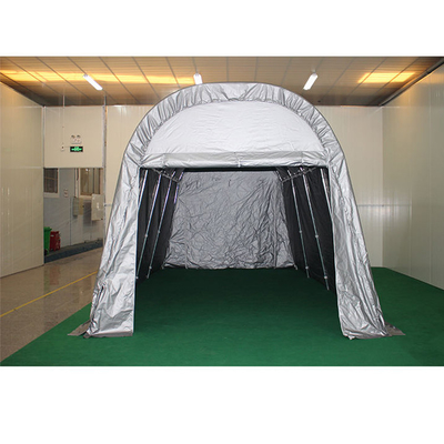 Metallrahmen wasserdichtes Autoschutzgebiet Carport-Abdeckungen CP025 Klappschutzgebiet