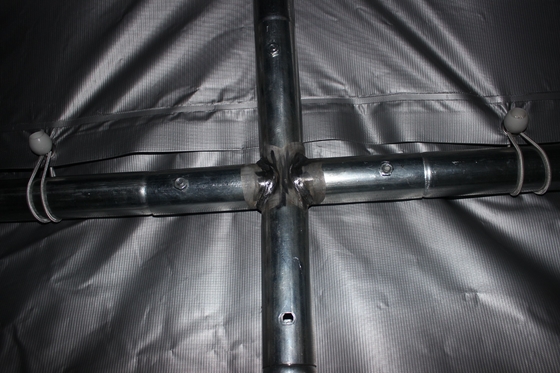 Metallrahmen wasserdichtes Autoschutzgebiet Carport-Abdeckungen CP025 Klappschutzgebiet