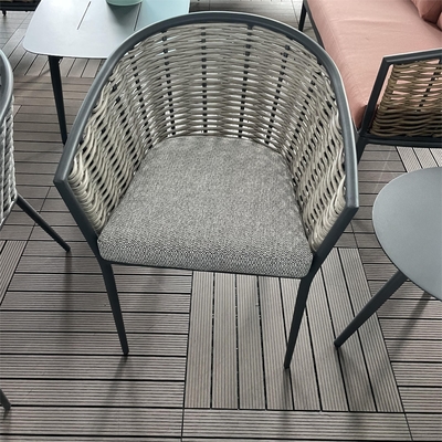 Outdoor Garten Set Aluminium Rattan Sofa Set Luxus Tisch Teapoo Bistro Set Dinner Set