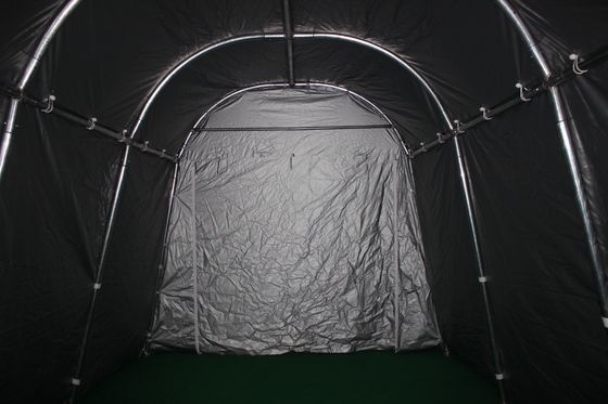 138*54*11cm Paketgröße Metall Carport Klappwagen für Leistung