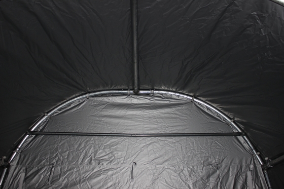 138*54*11cm Paketgröße Metall Carport Klappwagen für Leistung
