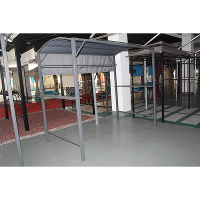 Stahlrahmen Gazebo Pavillon Pergola mit 2.45*1.37*2.15M Größe und Klappkonstruktion