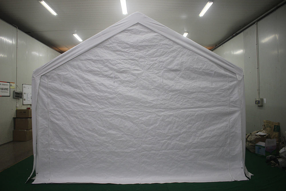 Carport Garage Canopy Shelter Zelt mit Seitenwänden Verzinkte Stangen für Fahrzeuglager