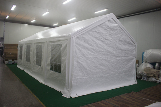Carport Garage Canopy Shelter Zelt mit Seitenwänden Verzinkte Stangen für Fahrzeuglager