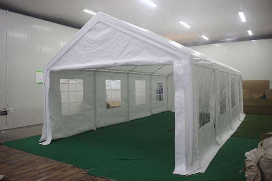 Carport Garage Canopy Shelter Zelt mit Seitenwänden Verzinkte Stangen für Fahrzeuglager