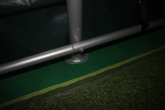 Warmverzinktes Wasserdichtes PVC Klappbares Fahrradschuppen Schutzschutz Lagerzelt Carport
