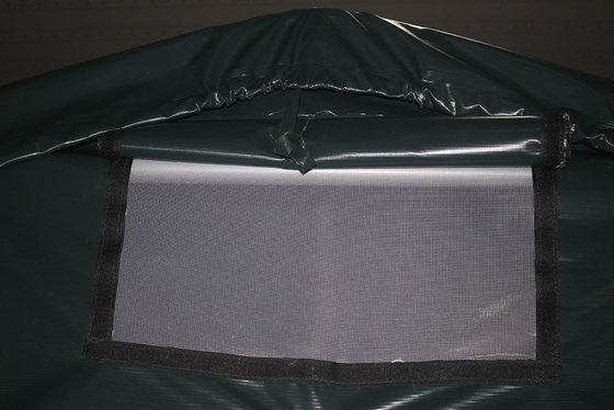 Metall-PVC-Faltbares Fahrradschuppen-Schutzdeckel