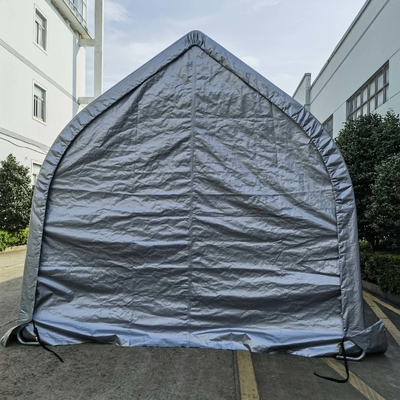 13*20*11.5FT Größe Klappwagen Garage Stahl Carport für wasserdichte Garage