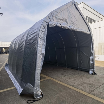 13*20*11.5FT Größe Klappwagen Garage Stahl Carport für wasserdichte Garage