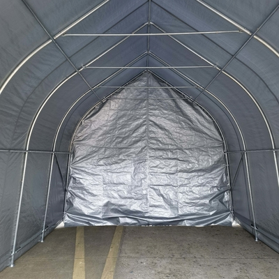 13*20*11.5FT Größe Klappwagen Garage Stahl Carport für wasserdichte Garage