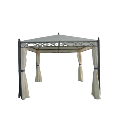 PA Beschichtet 3*3*2.75m Grade Canopy und zusammenklappbare Gartenstrukturen Pavillon mit Netzen