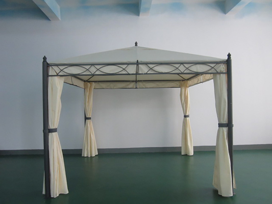 PA Beschichtet 3*3*2.75m Grade Canopy und zusammenklappbare Gartenstrukturen Pavillon mit Netzen