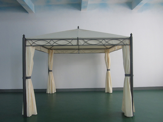 PA Beschichtet 3*3*2.75m Grade Canopy und zusammenklappbare Gartenstrukturen Pavillon mit Netzen