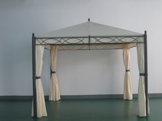 PA Beschichtet 3*3*2.75m Grade Canopy und zusammenklappbare Gartenstrukturen Pavillon mit Netzen